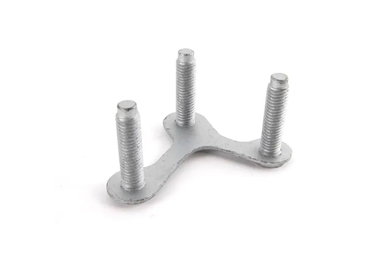 Front Ball Joint Retaining Plate Left Genuine - 8J0407175