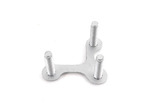 Front Ball Joint Retaining Plate Right Genuine - 8J0407176