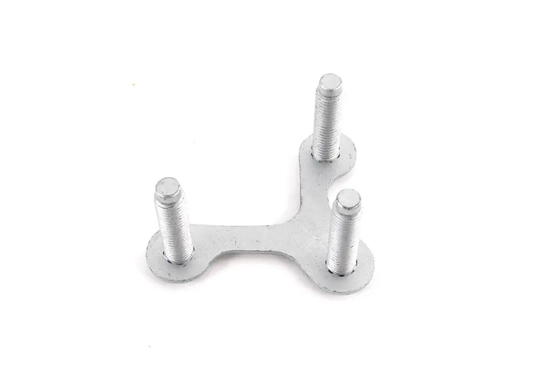 Front Ball Joint Retaining Plate Right Genuine - 8J0407176