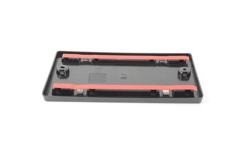 Rear License Plate Holder Genuine - 8K582711301C