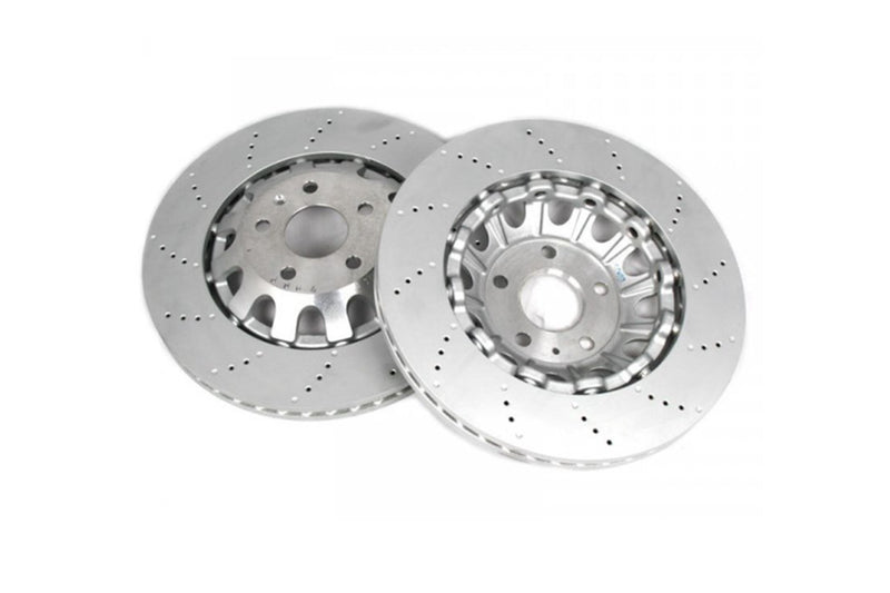 Front Brake Rotors 370x34mm Genuine - 8S0615301L