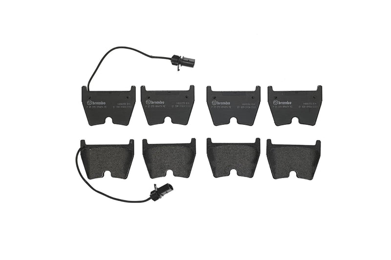 Front Brake Pads Set Genuine 8T0698151E