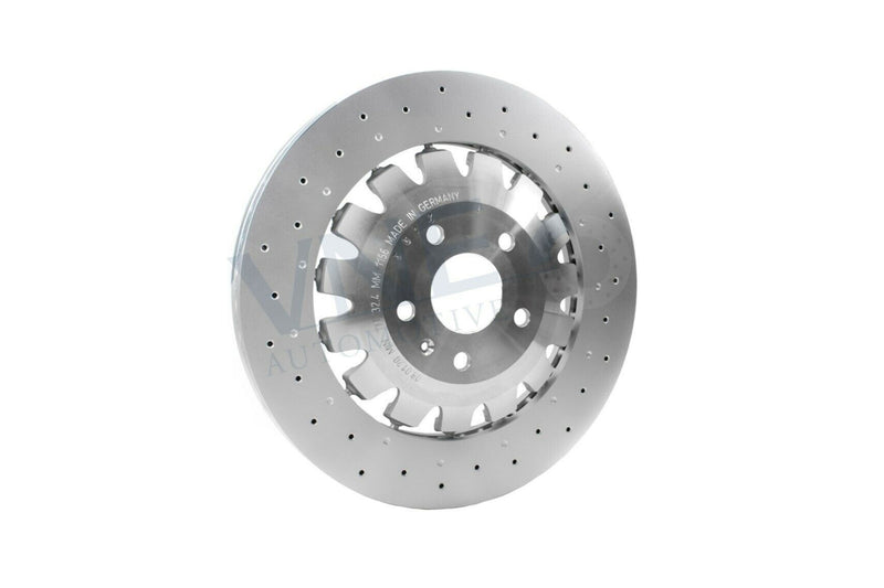 Front Brake Rotor 370x34MM VNE 8V0615301R