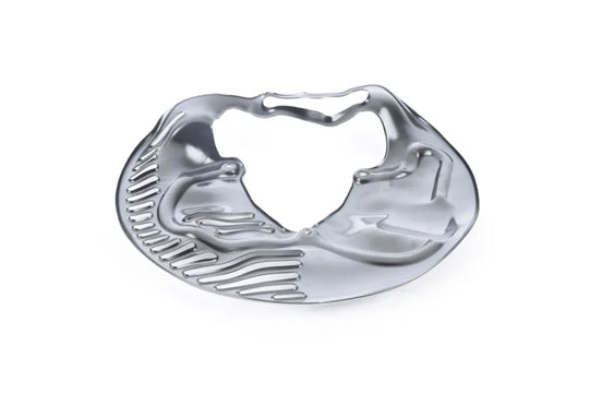 Front Brake Dust Shield Genuine - Left