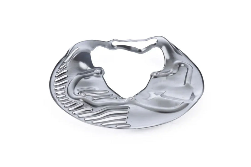 Front Brake Dust Shield Genuine - Left