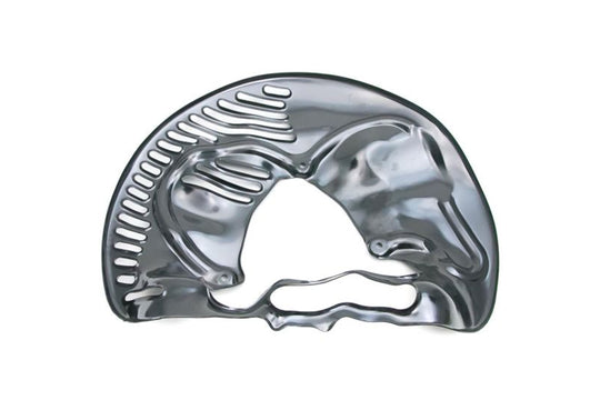 Front Brake Dust Shield Genuine - Right