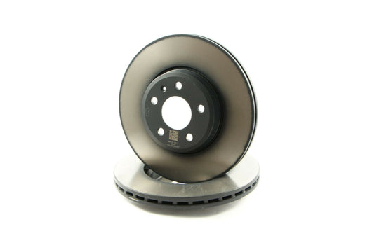 Front Brake Discs 314X25MM Genuine 8W0615301T