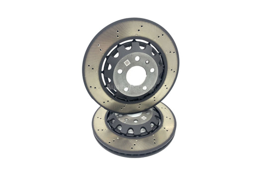 Rear Brake Rotor 330x22mm Genuine - 8W0615601G