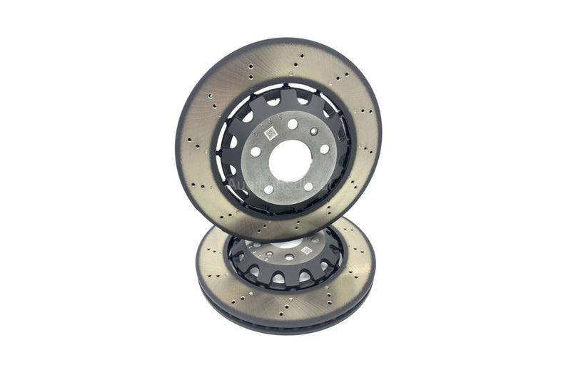 Rear Brake Rotor 330x22mm Genuine - 8W0615601G