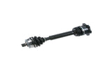 Replacement CV axle shaft for Volkswagen and Audi drivetrain components.