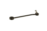 Black automotive sway bar end link for European vehicle suspension repair