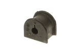 Black rubber suspension bushing for VW Audi Porsche cars, automotive repair part