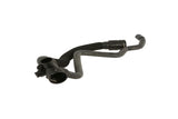 Black plastic and rubber engine coolant hose assembly for European vehicles