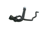 Black rubber coolant hose for Volkswagen Audi Porsche engine maintenance replacement part
