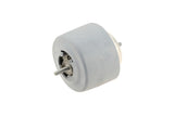 Compact electric motor for Volkswagen Audi Porsche repair parts, featuring threaded shaft and mounting tabs