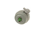 Grey automotive fuel pump with green connector for Volkswagen Audi Porsche vehicles