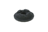 Black rubber automotive seal gasket for German vehicle engine components.