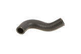 Black ribbed automotive hose for Volkswagen Audi Porsche engine cooling systems