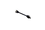 CV axle shaft assembly for European vehicle