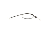 Black automotive cable with metal connectors for VW Audi Porsche repair parts
