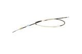 Automotive brake or clutch cable assembly for European vehicles.