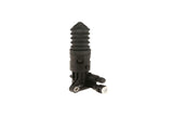 Black automotive vacuum pump component for German vehicle maintenance.