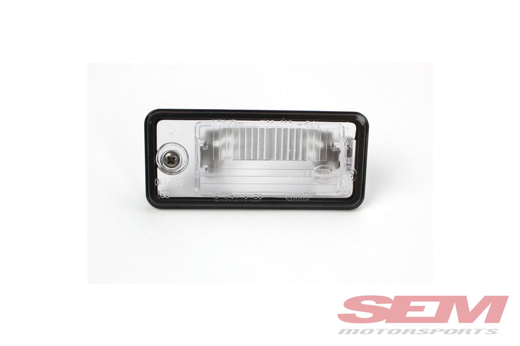 License Plate Light Assembly Right 8E0943022B