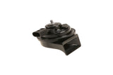 Black automotive horn assembly for Volkswagen and Audi vehicles.