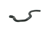 Black rubber automotive coolant hose for European car engines