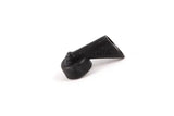 Black rubber engine mount for VW Audi Porsche, OEM part with molded markings