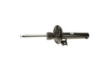 Black front shock absorber for Volkswagen Audi Porsche, auto suspension part with mounting bracket