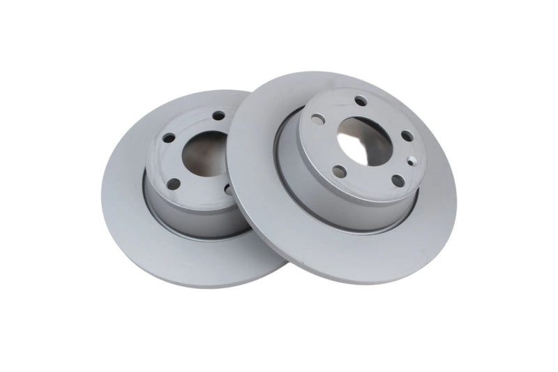 Rear Rotors Zimmermann 286x12mm 8J0615601