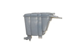 Grey plastic windshield washer fluid reservoir for European vehicles.