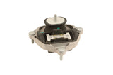 German auto engine mount for VW Audi Porsche, metal and rubber component with mounting bolts
