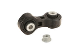 Black rubber engine mount with metal bushings and flange nut for VW Audi Porsche