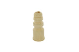 Beige plastic auto plug for Volkswagen Audi Porsche parts repair maintenance