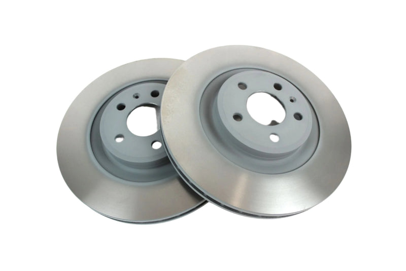 Front Rotors Akebono Ultra-Premium Zinc Coated AK20726