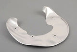Shiny metal engine cover for Volkswagen Audi Porsche, automotive repair part with mounting holes