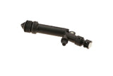 Black fuel injector for Volkswagen Audi Porsche engines, precision auto part with threaded tip and connector