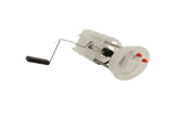 White plastic fuel level sensor assembly for Volkswagen and Audi vehicles.
