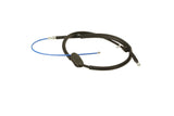 Black and blue automotive cable with metal connectors for Volkswagen Audi Porsche repair parts