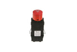 Red Audi hazard warning switch button, genuine MRO Germany part for Volkswagen Audi Porsche vehicles