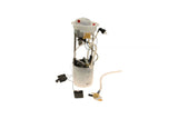 Fuel pump assembly for Volkswagen Audi Porsche cars, featuring wiring, hoses, and connectors for engine maintenance.