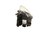 Valeo fog light assembly for Volkswagen Audi Porsche, black housing with clear lens, OE replacement part