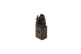 Black plastic automotive electrical connector for VW Audi Porsche repair parts