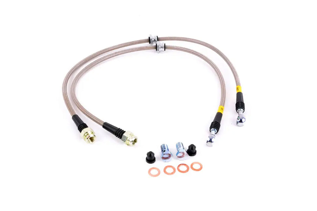 StopTech Stainless Steel Brake Lines 950.33026 - Front