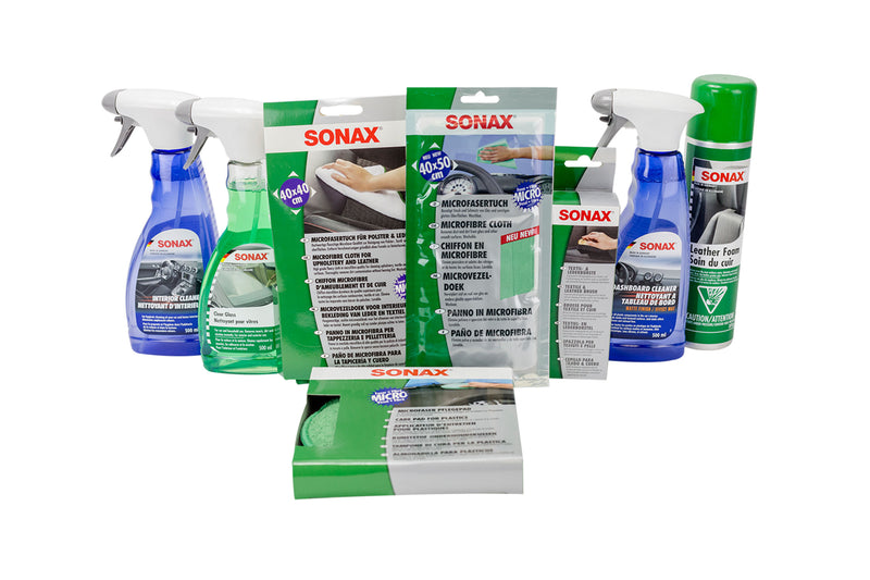 SONAX Ultimate Interior Bundle