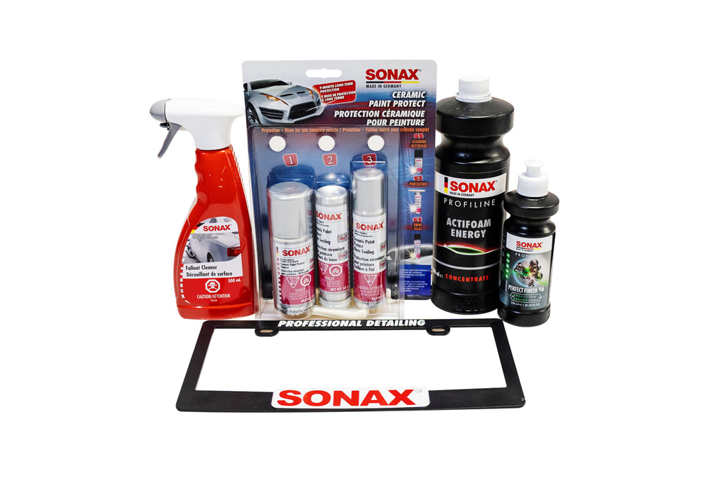 SONAX Ceramic All in one Bundle - 09990660 – Strictly European Motors