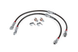 APR Braided Stainless Steel Brake Lines Front - BRK00047