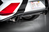 APR Exhaust Catback System with Front Muffler MK7 GTI - CBK0008